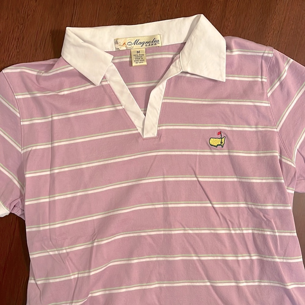 Masters Womens Golf Shirt